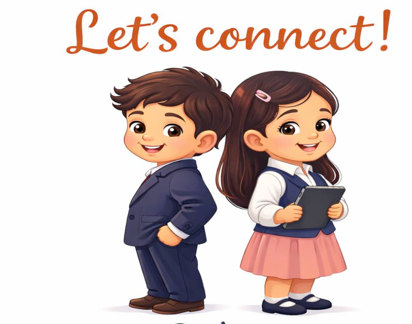 Let’s connect illustration